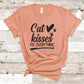 Cat Kisses Fix Everything - Pet Lovers Shirt