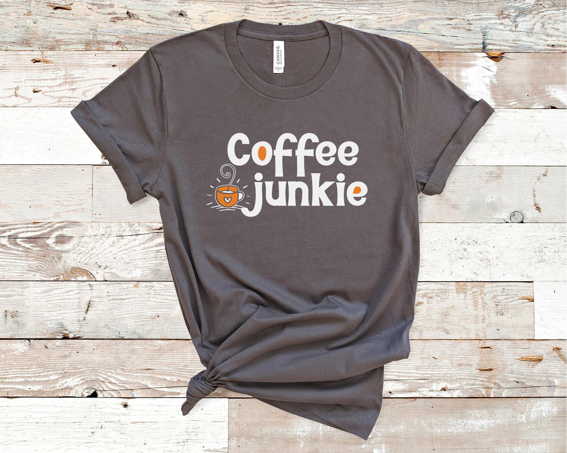 Seyer Designs Coffee Junkie Shirt