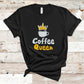 Seyer Designs Coffee Queen Shirt Black