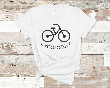 Cycologist - Fitness Shirt
