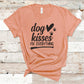 Dog Kisses Fix Everything - Pet Lovers Shirt