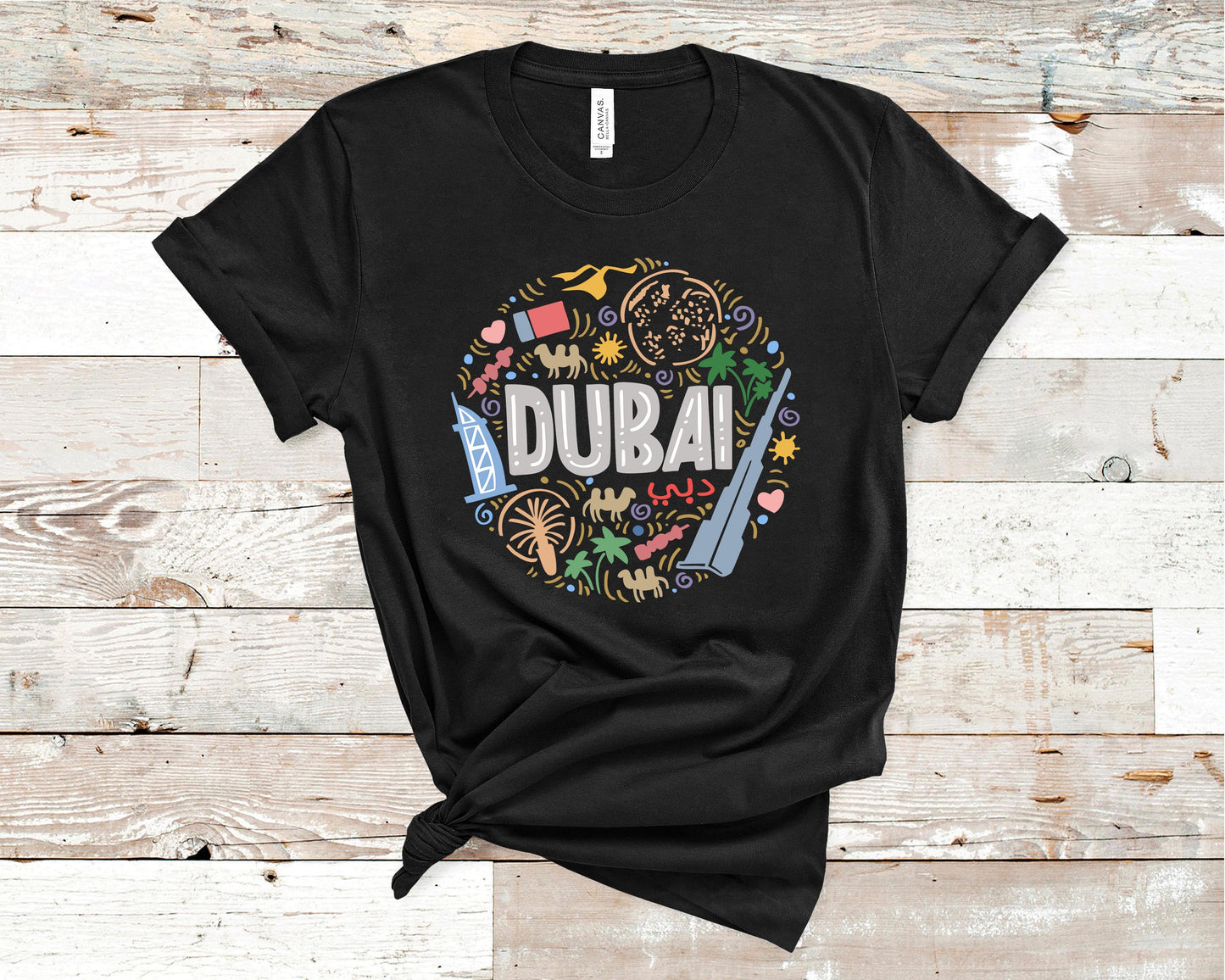Dubai Doodle - Travel/Vacation