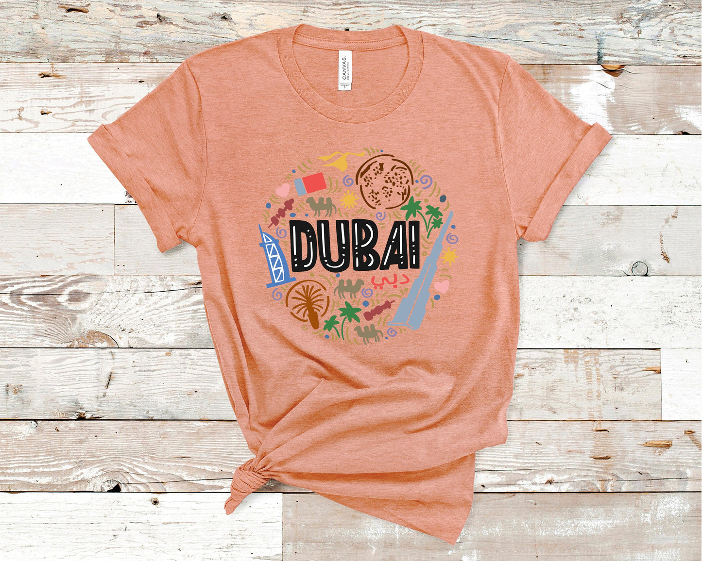 Dubai Doodle - Travel/Vacation