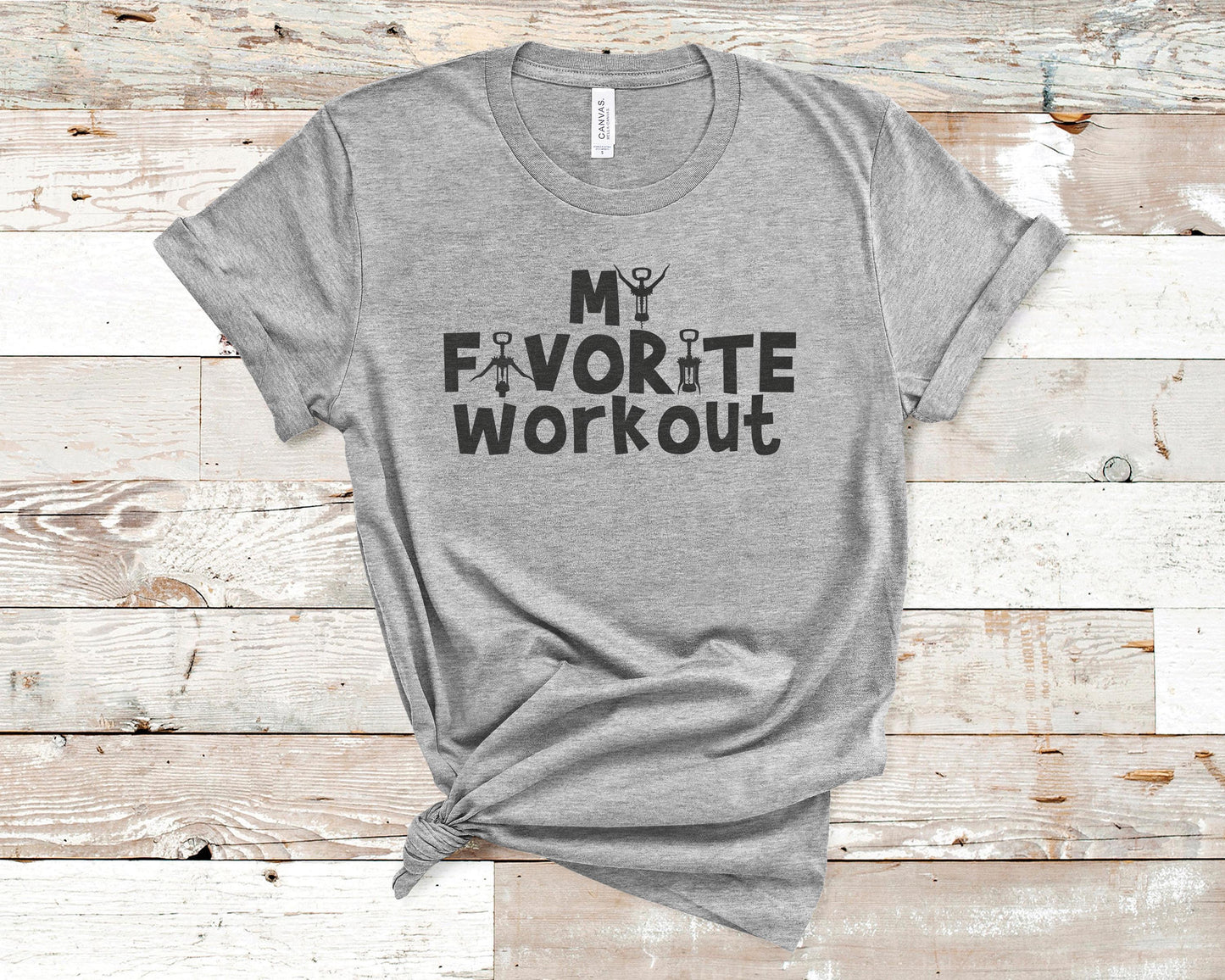 My Favorite Workout -  Wine Lovers