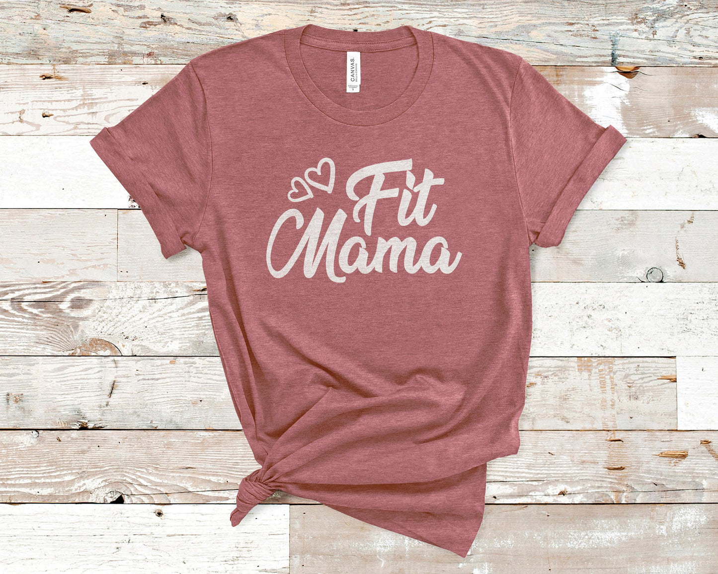 Fit Mama - Fitness Shirt
