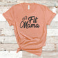 Fit Mama - Fitness Shirt