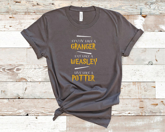 Granger Weasley Potter - Harry Potter