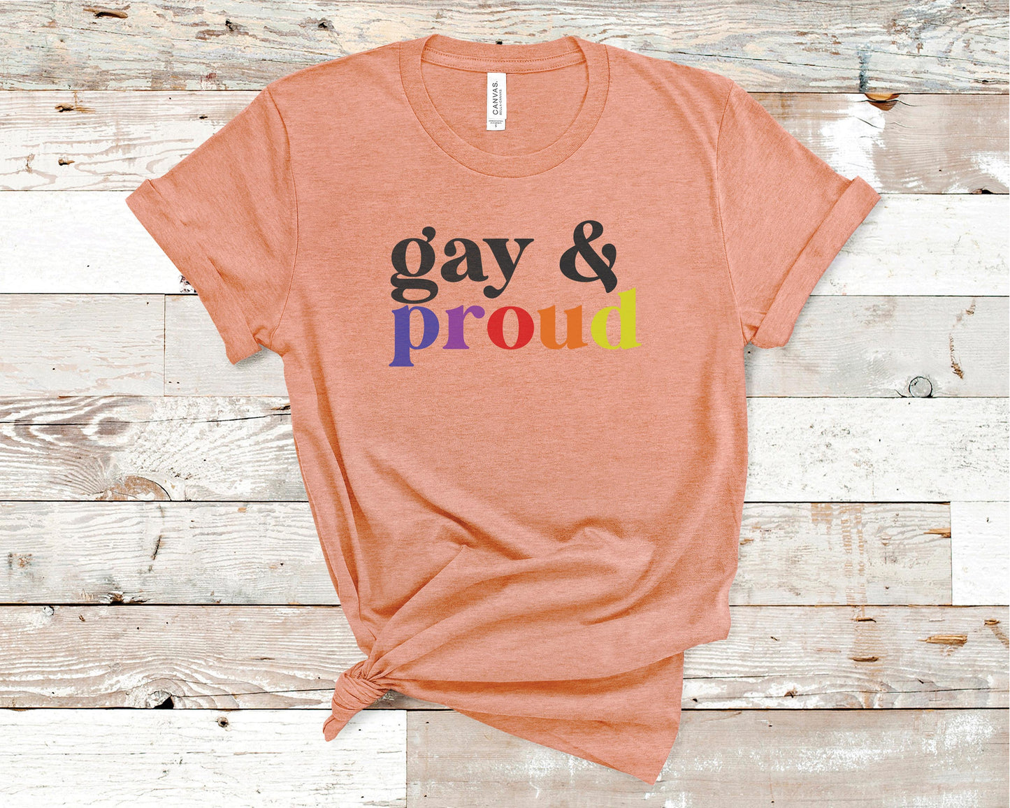 Gay & Proud - LGBTQ