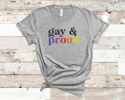 Gay & Proud - LGBTQ