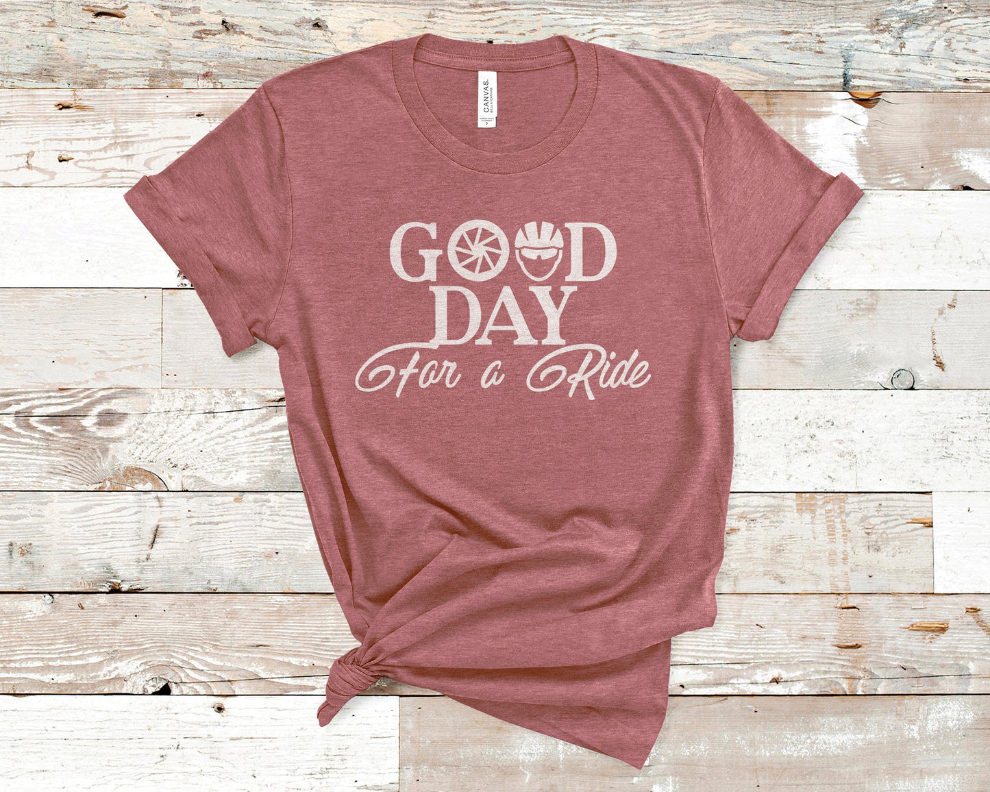 Good Day for A Ride - Fitness Shirt