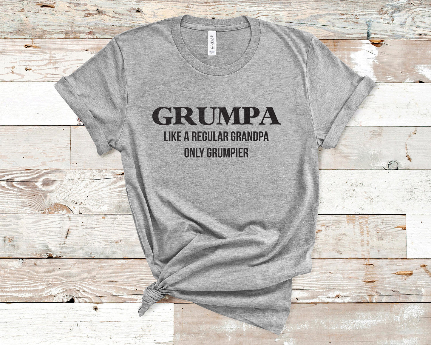 Grumpa - Pregnancy Announcement