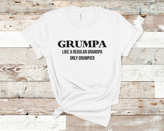 Grumpa - Pregnancy Announcement