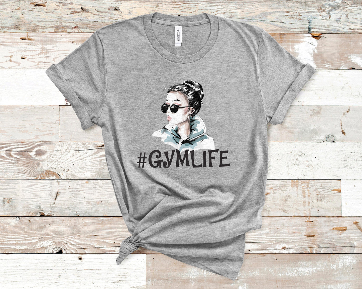 #GymLife - Fitness Shirt