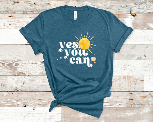 Yes You Can - Motivational