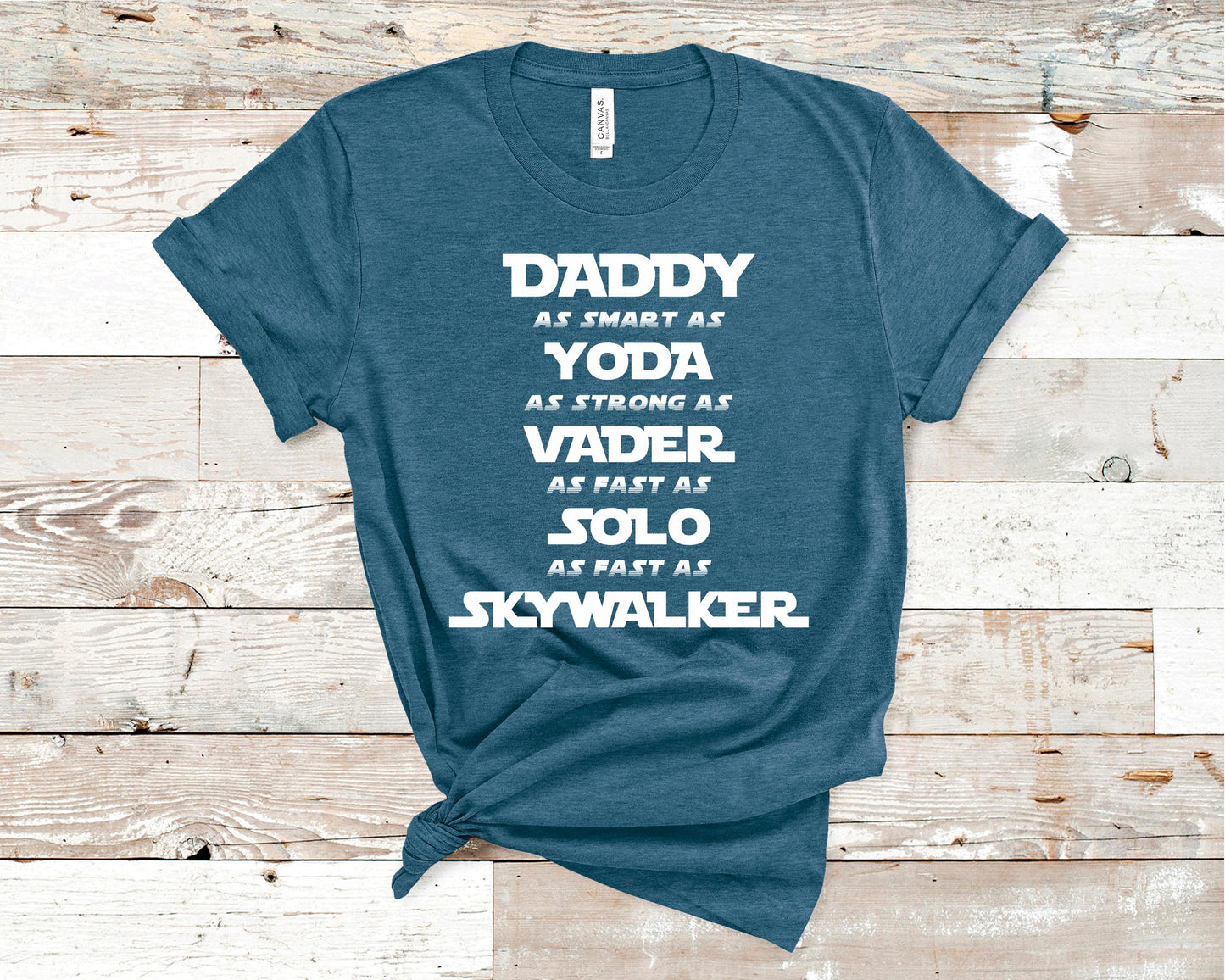 Daddy Yoda Vader Solo Skywalker - Star Wars