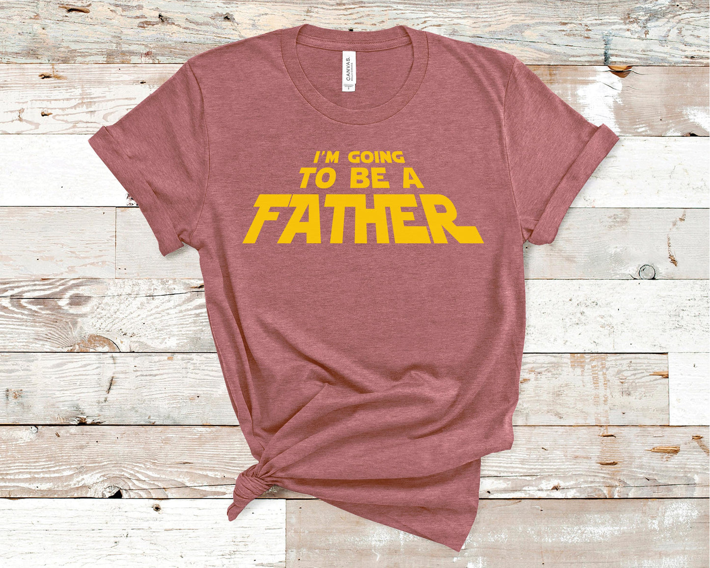 I'm Going to be A Father - Star Wars
