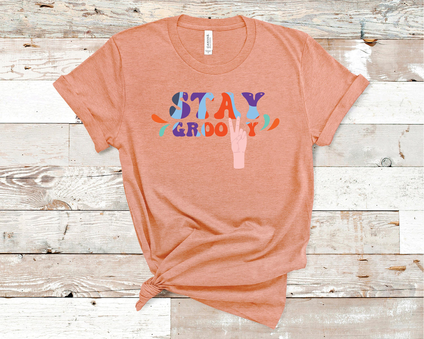 Stay Groovy - Trendy