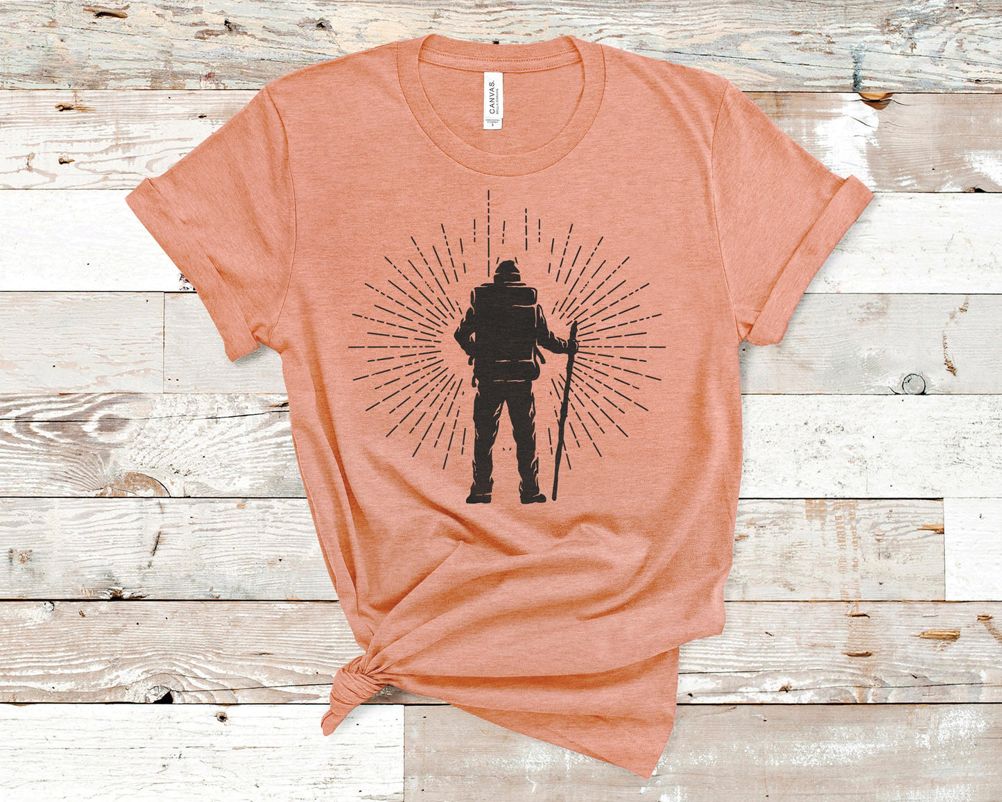 Hiker - Fitness Shirt