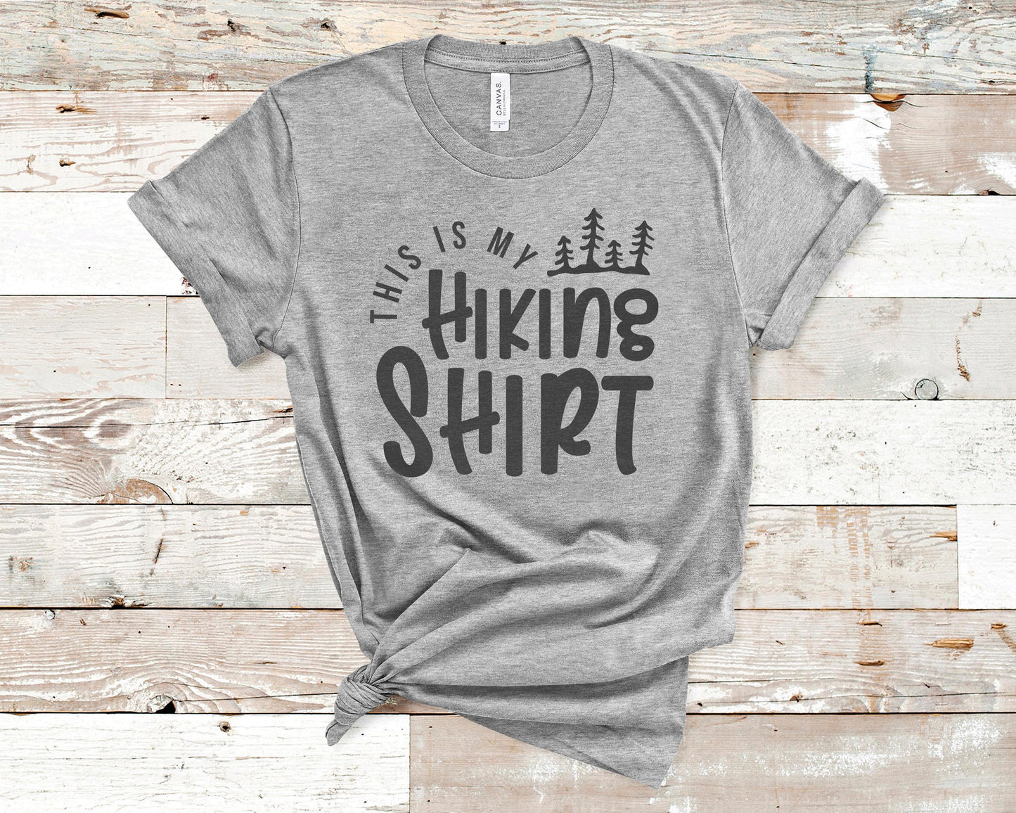 This is My Hiking Shirt - Fitness Shirt