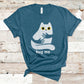 Pet Lovers Tees, Cat Lovers Shirts, Tshirt Gift for Pet Owners, Cat Design T-Shirt