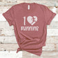 I Love Running - Fitness Shirt