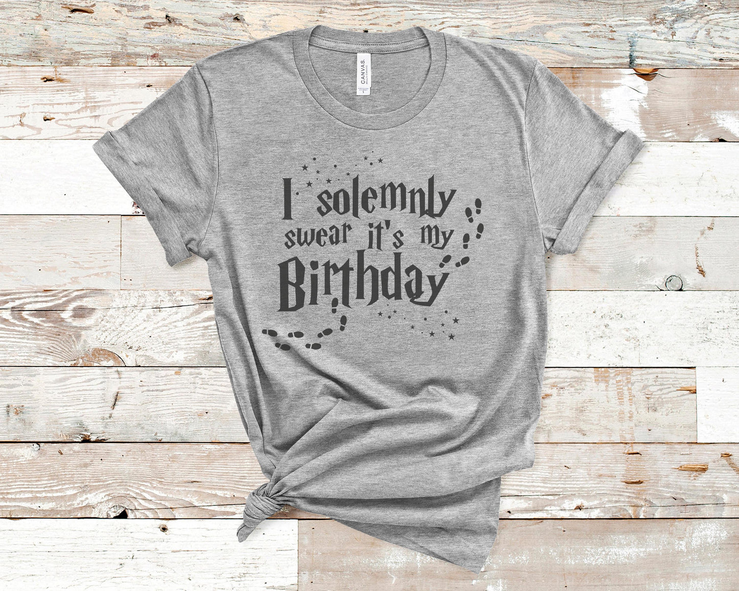 I Solemnly Swear It's My Birthday - Harry Potter