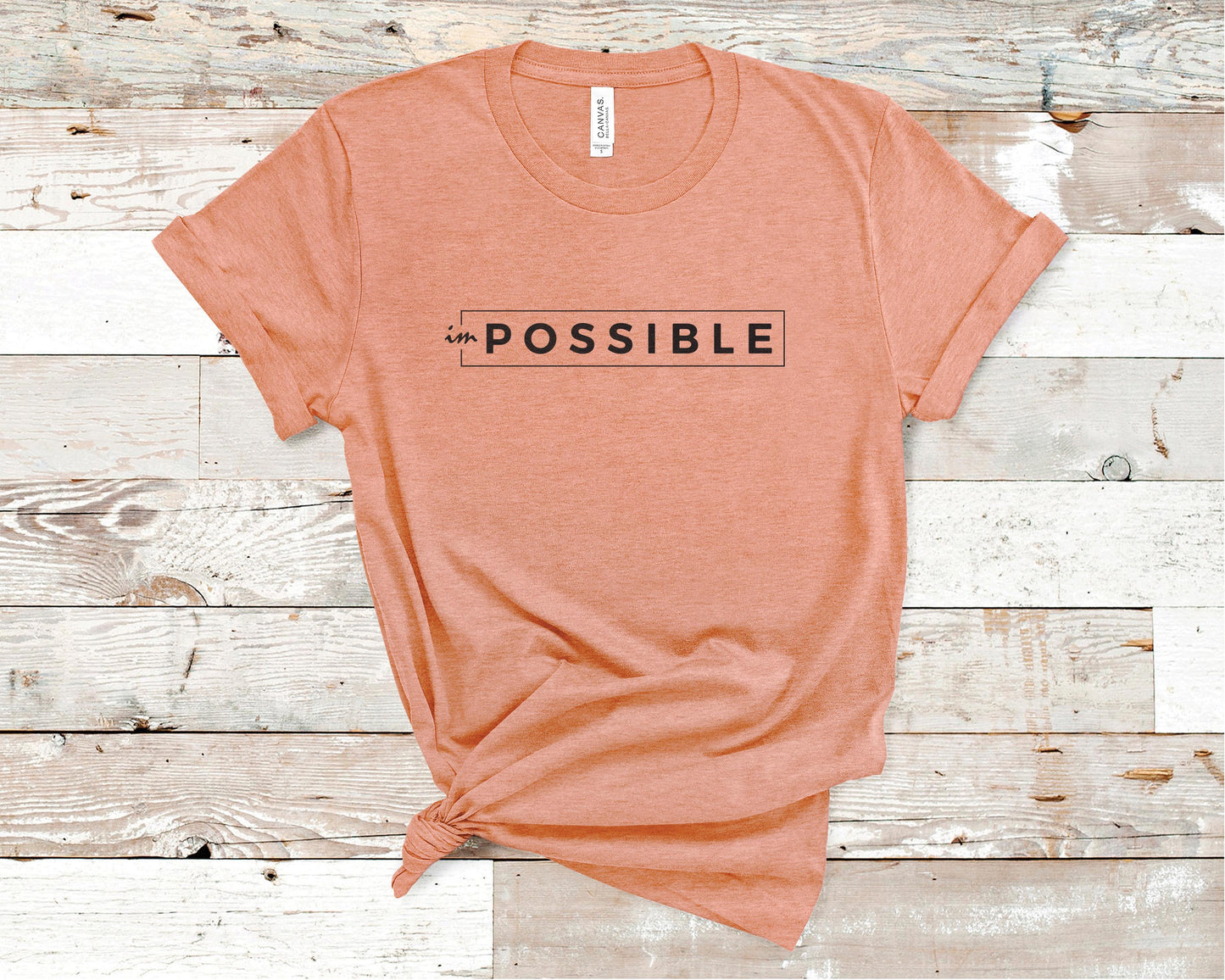 imPOSSIBLE - Fitness Shirt