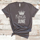 Kings Are Born in June - Birthday