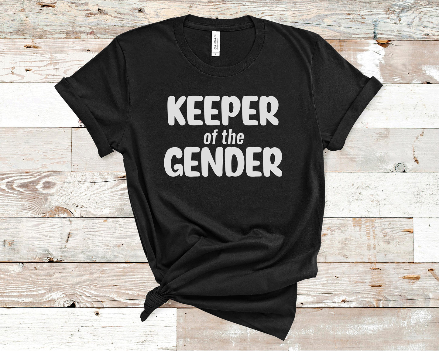 Keeper of the Gender - Pregnancy Announcement