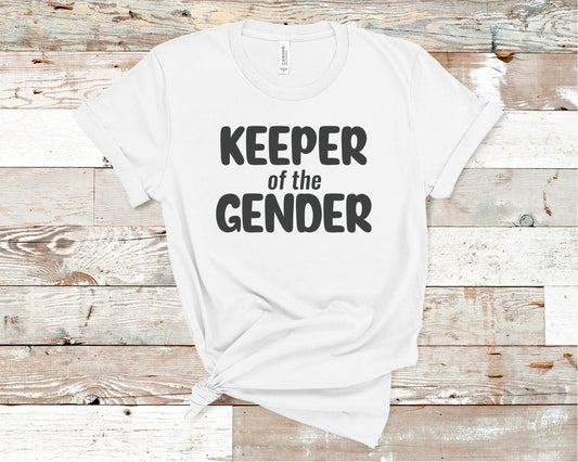 Keeper of the Gender - Pregnancy Announcement