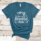 Life is A Beautiful Ride - Fitness Shirt