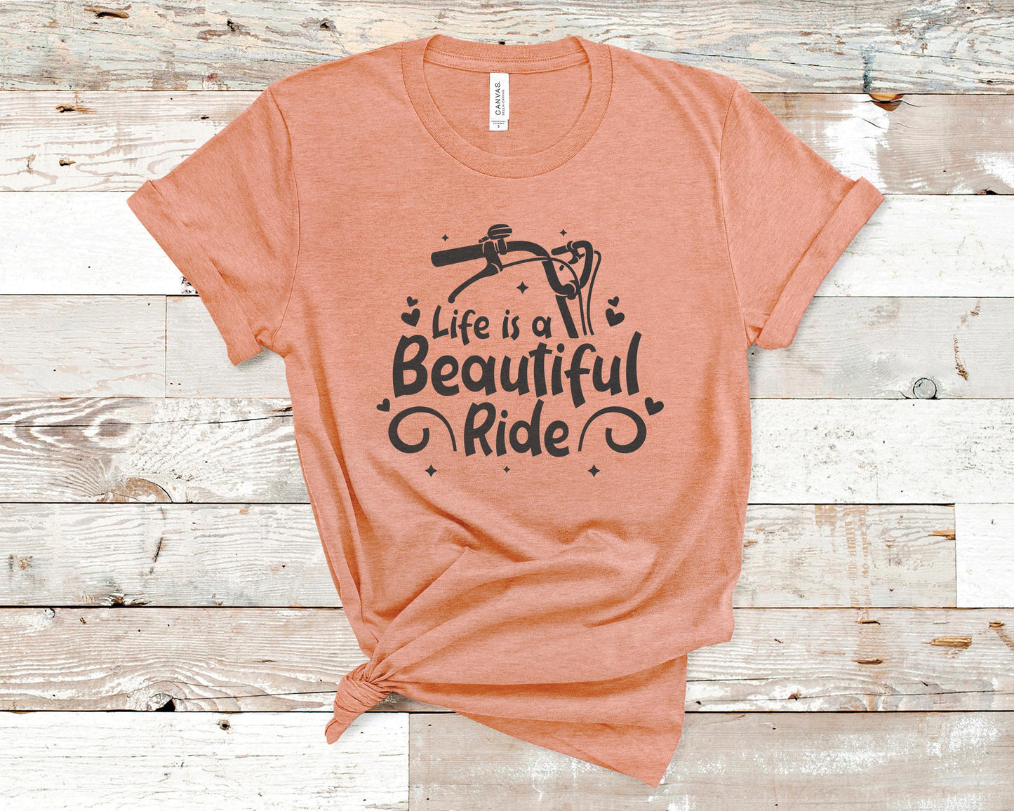 Life is A Beautiful Ride - Fitness Shirt