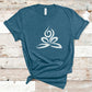 Yoga T-shirt design, Meditation shirt, Tshirt for Fitness
