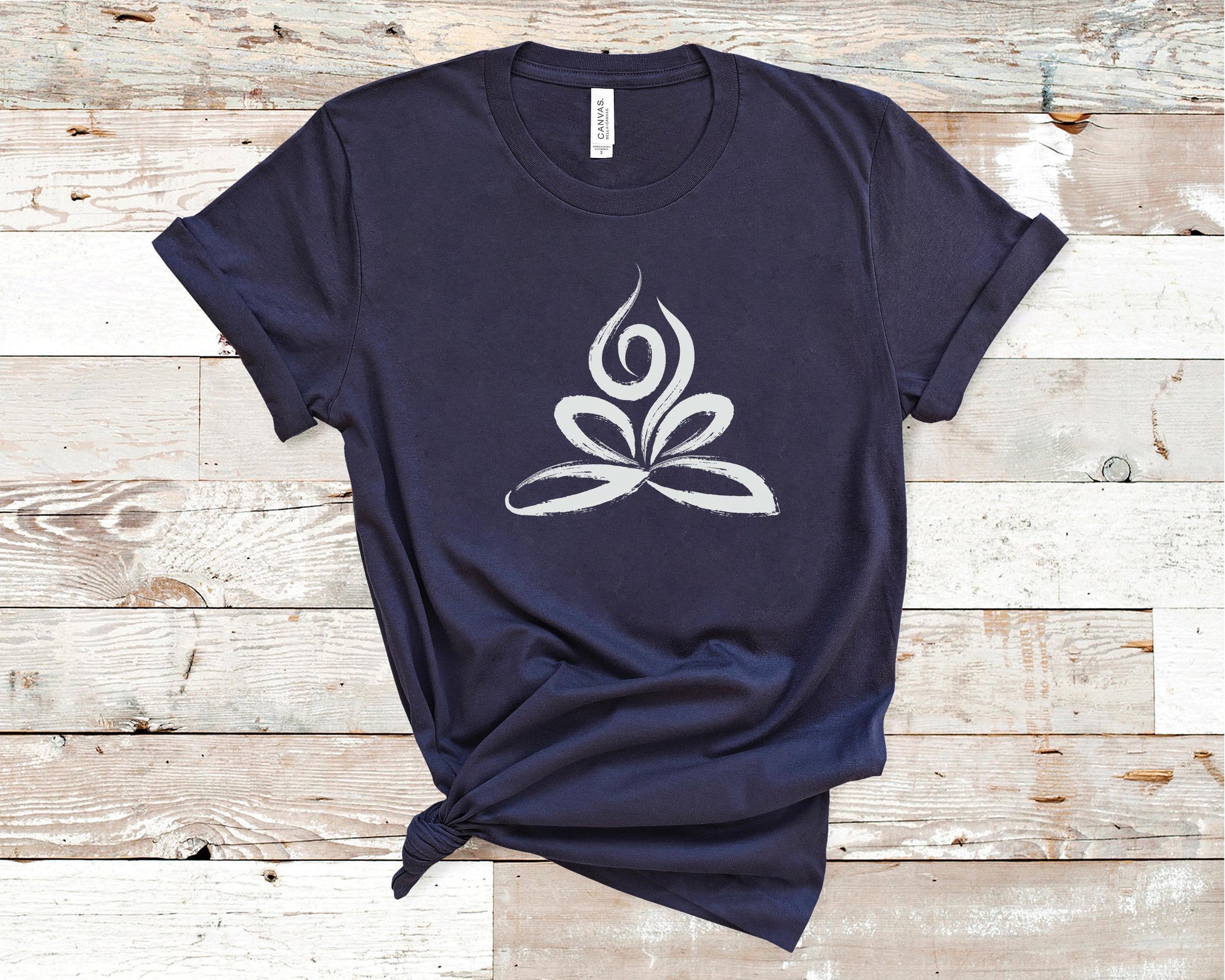 Lotus Shirt  Yoga T-shirt design, Meditation shirt, Tshirt for Fitness –  SeyerDesigns