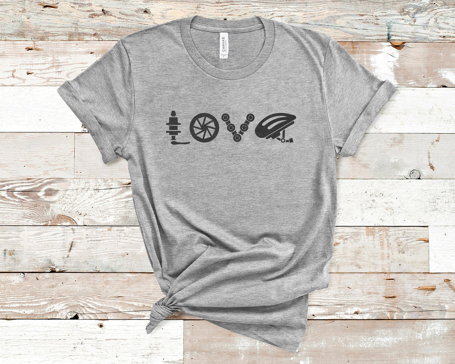 Love Bicycle - Fitness Shirt