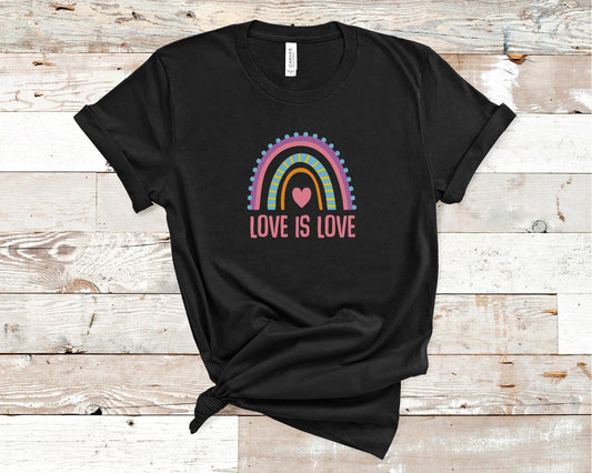 LGBTQ Shirt, Gay Pride T-Shirt, Rainbow Tees