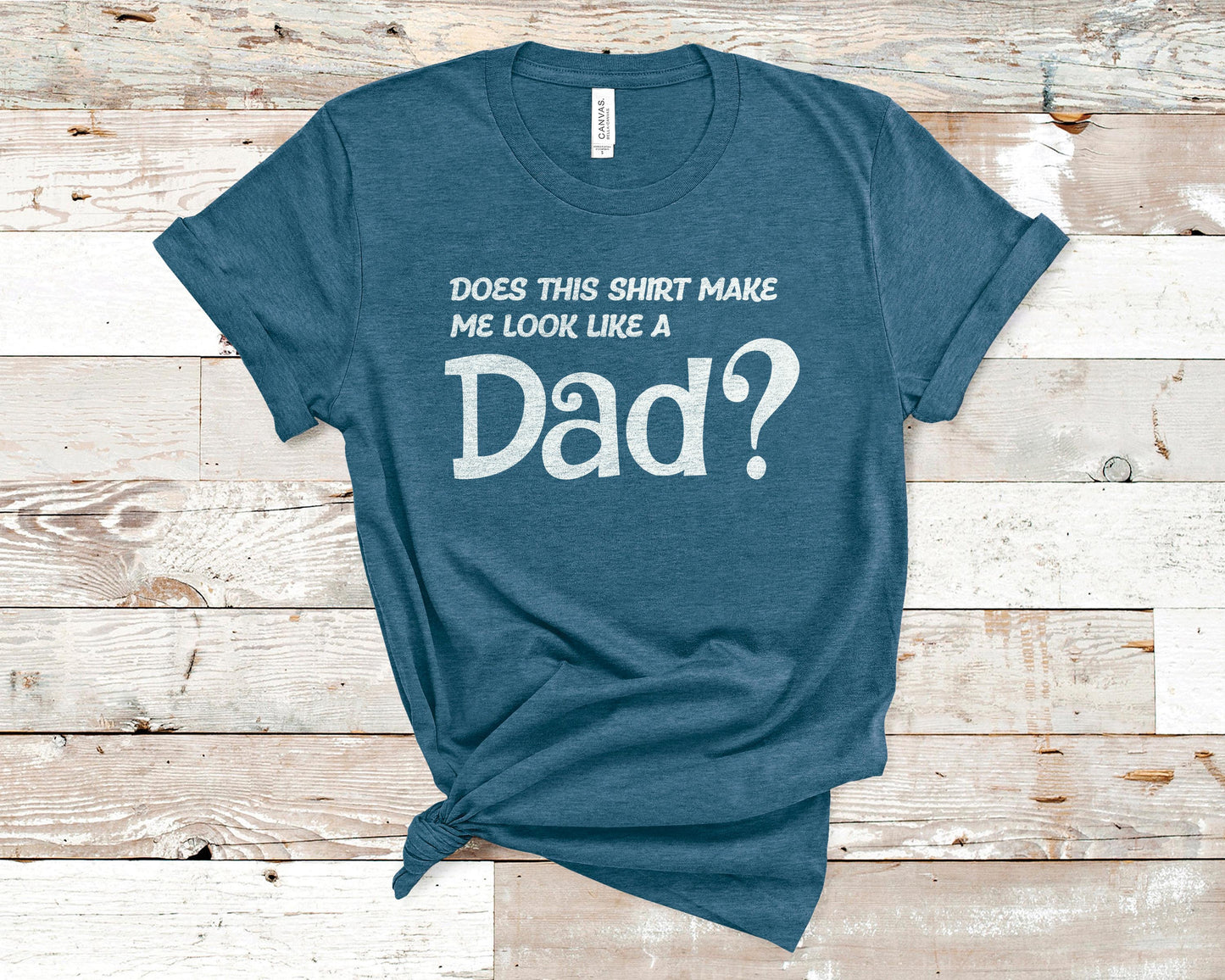 Does This Shirt Make Me Look Like A Dad? - Pregnancy Announcement