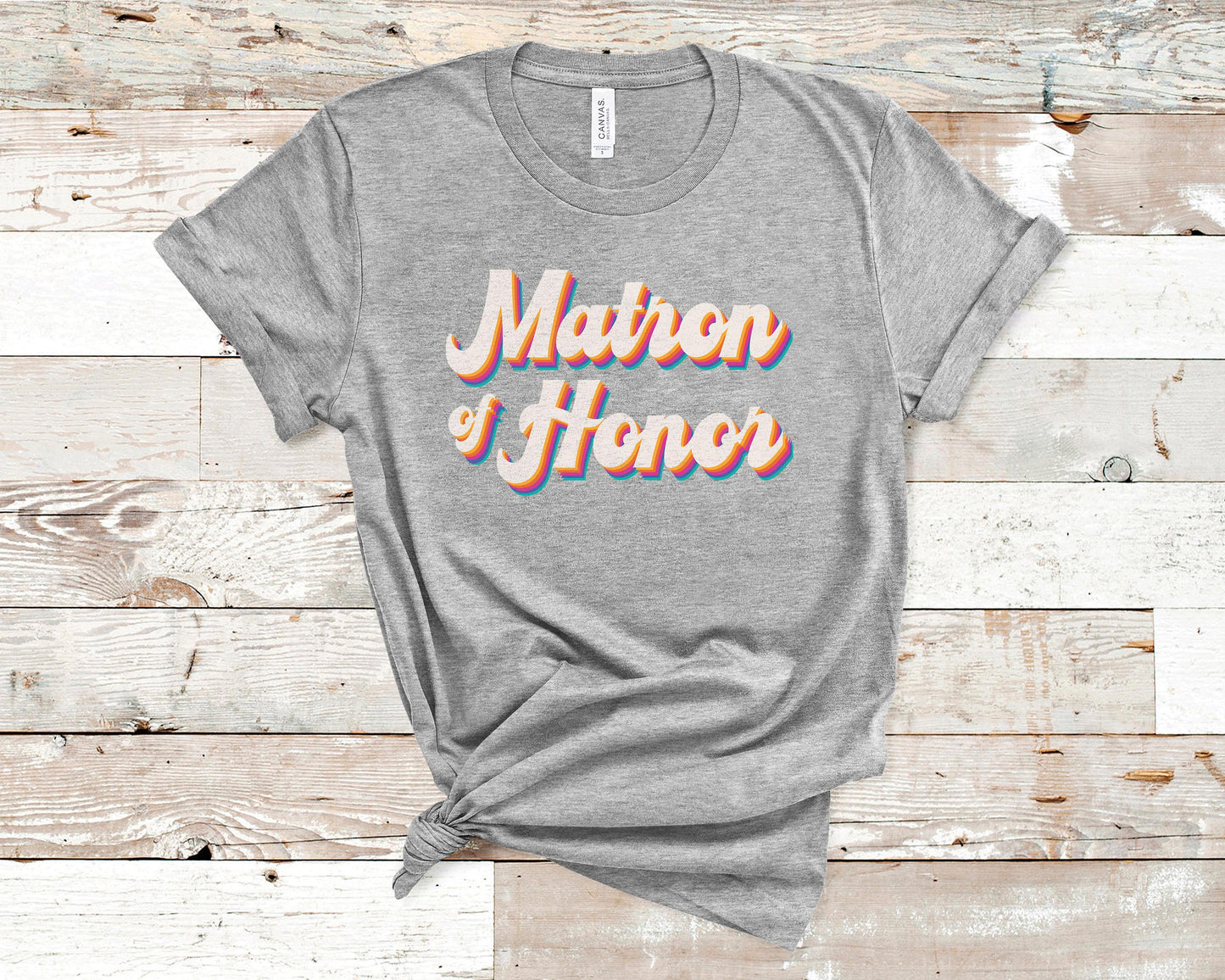 Matron of Honor - Bride/Wedding