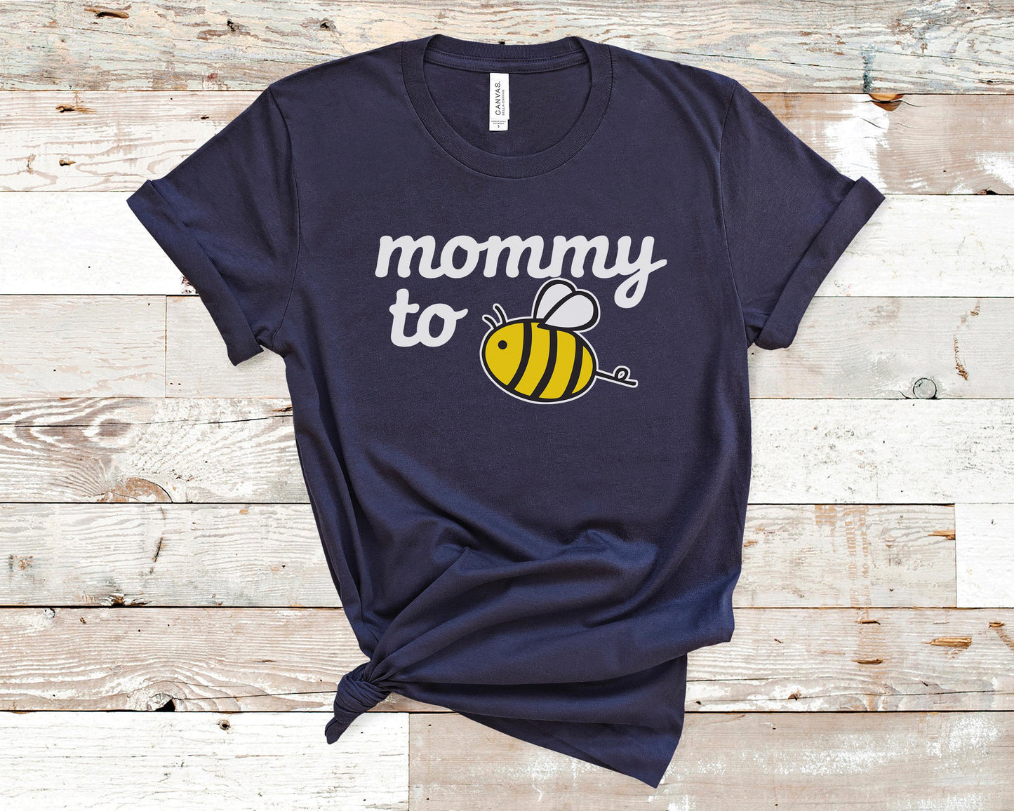 Mommy To Bee - Pregnancy Announcement