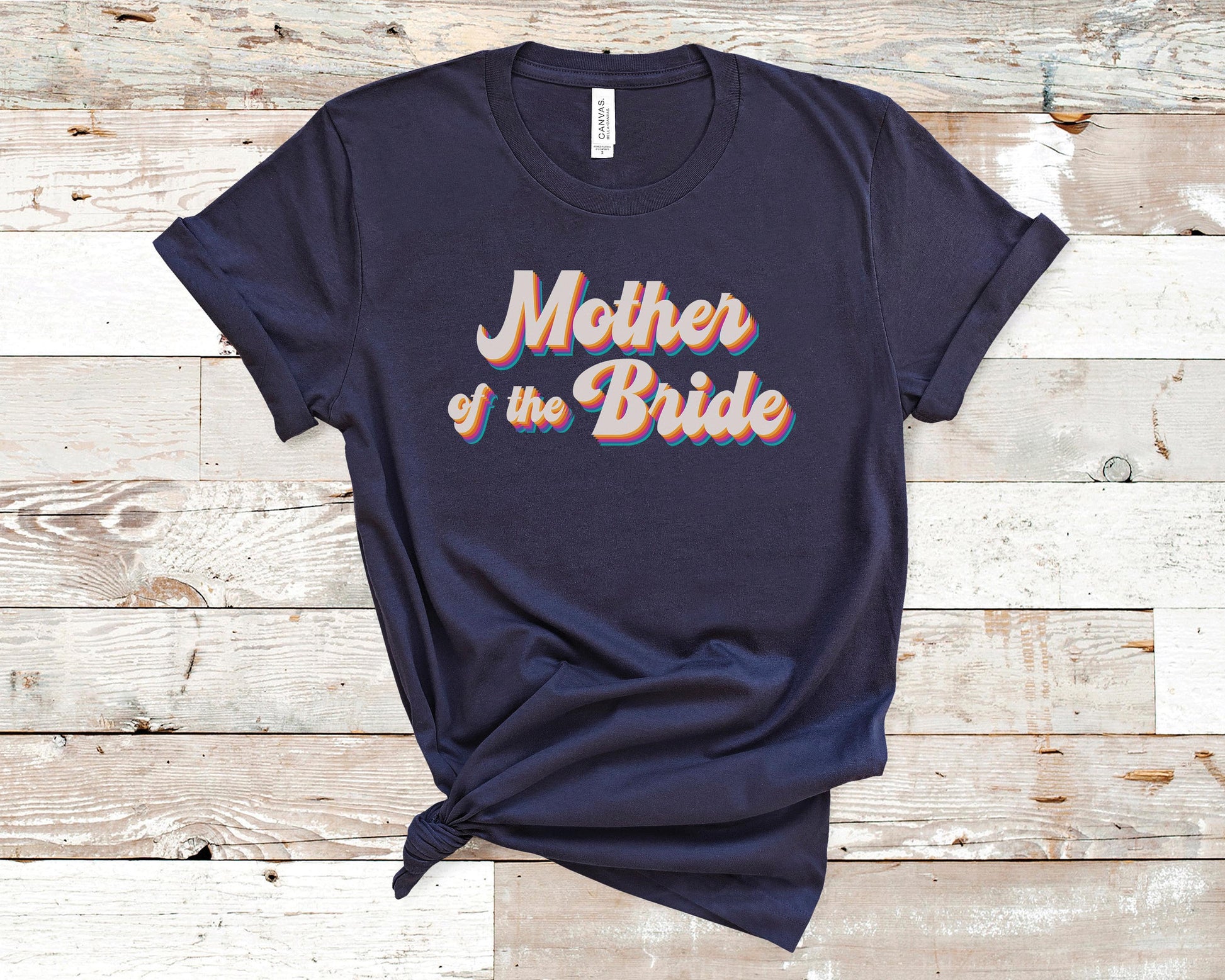 Wedding T-Shirt, Bride Shirt, Married Tee