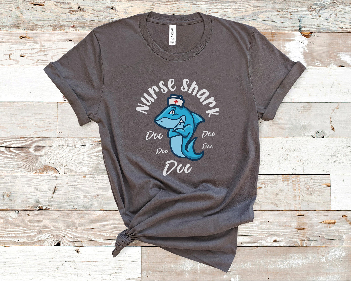 Nurse Shark Doo Doo - Healthcare Shirt