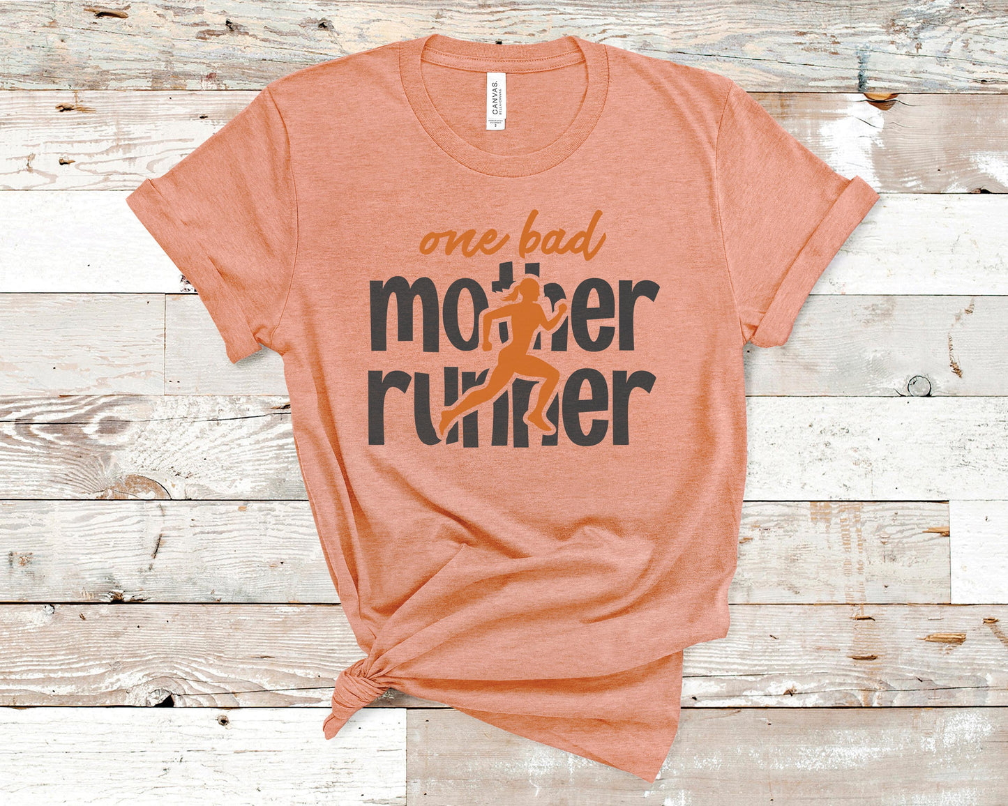 One Bad Mother Runner - Fitness Shirt