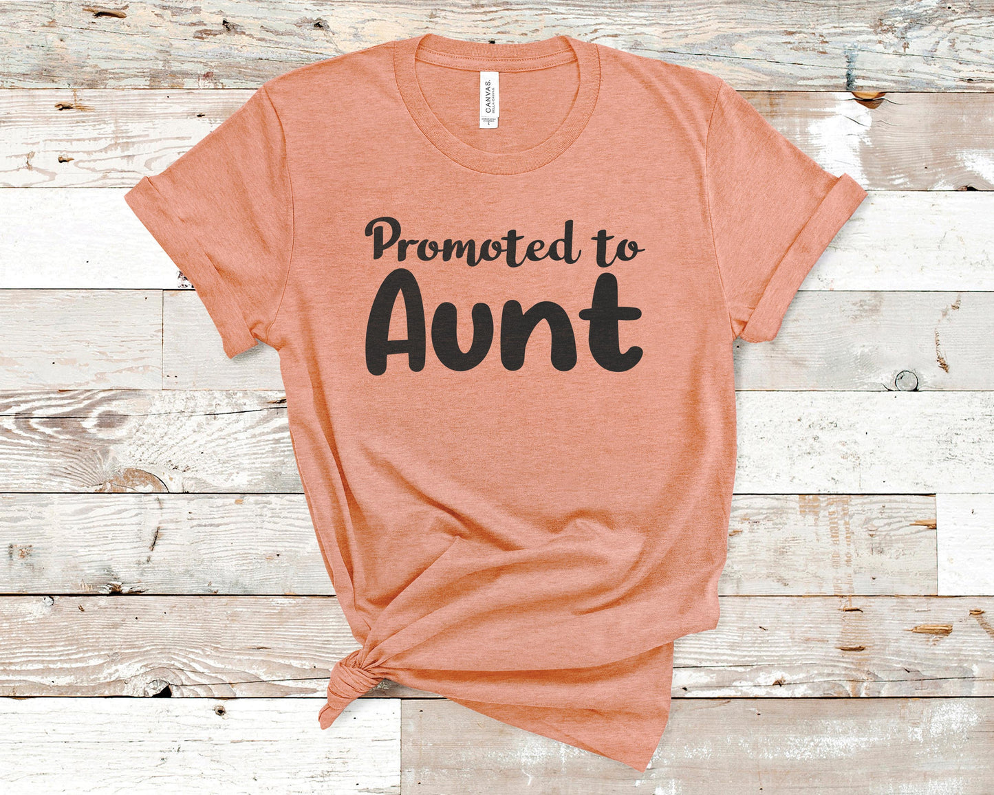Promoted to Aunt - Pregnancy Announcement