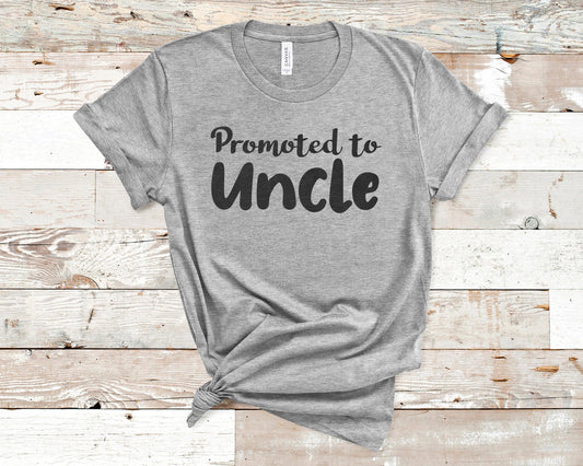 Promoted to Uncle - Pregnancy Announcement