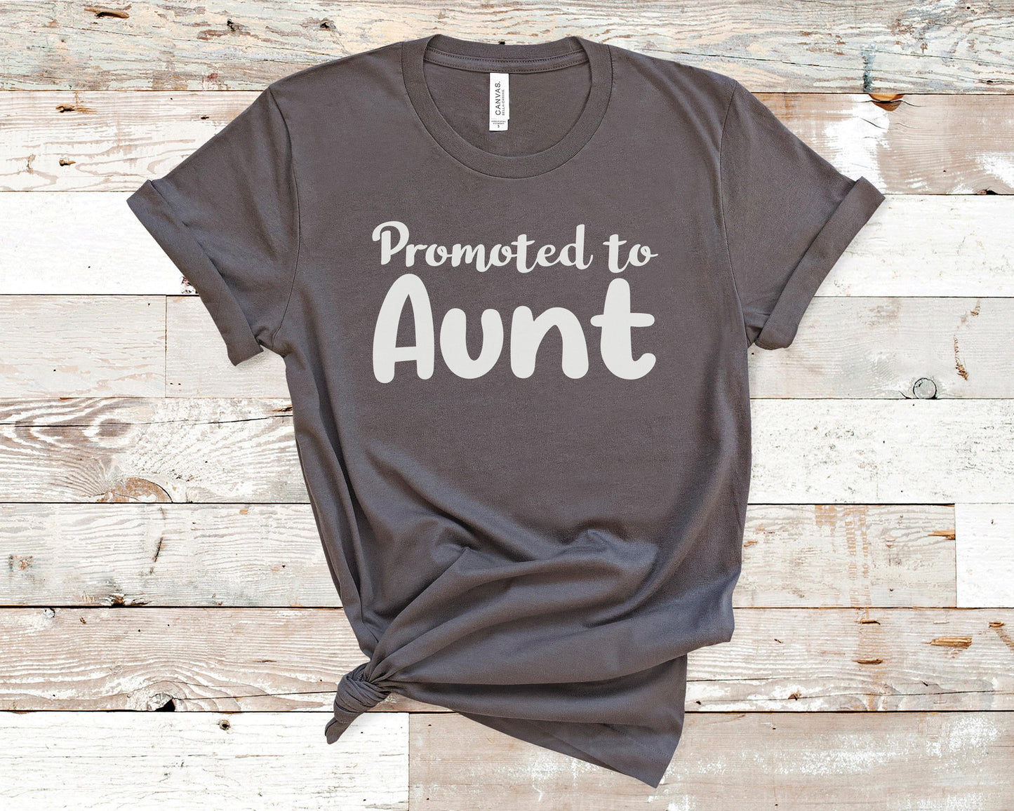 Promoted to Aunt - Pregnancy Announcement
