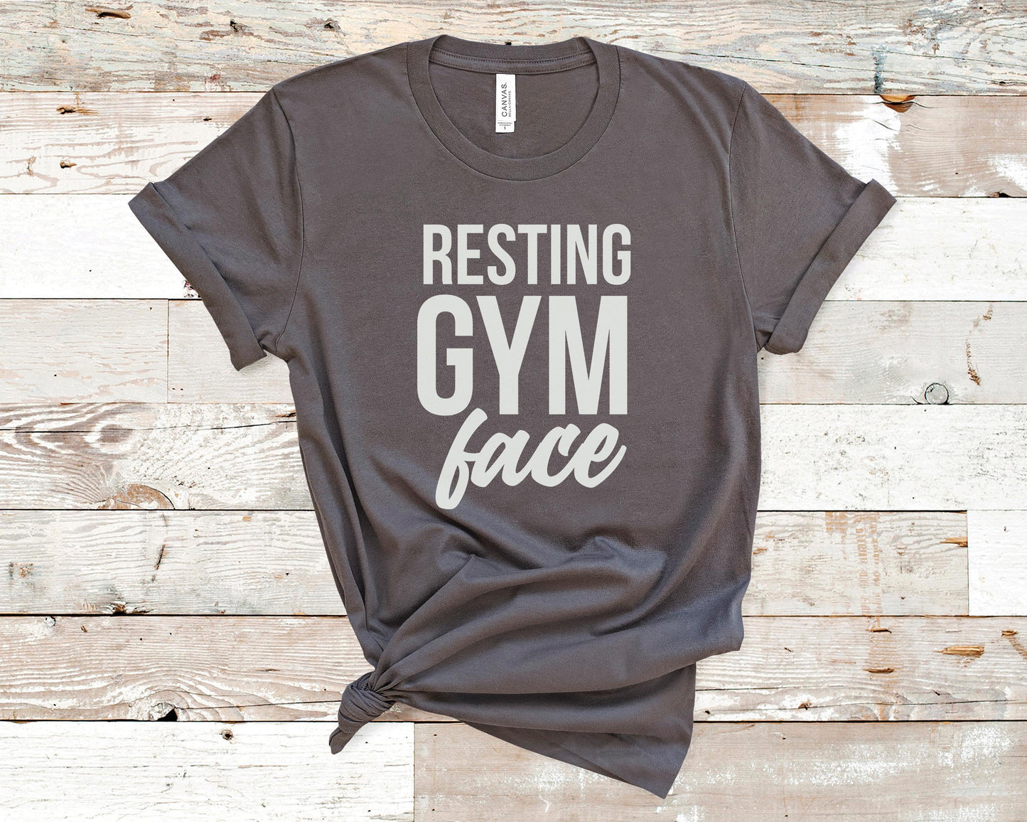 Resting Gym Face - Fitness Shirt