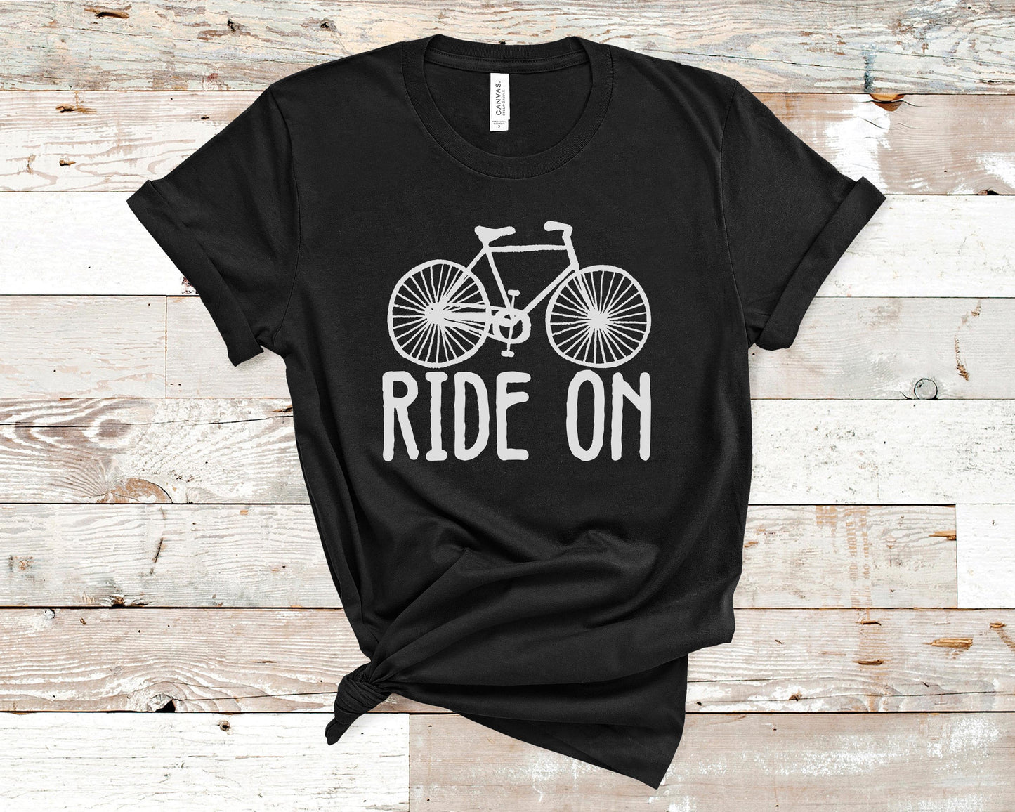 Ride On - Fitness Shirt