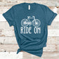 Ride On - Fitness Shirt