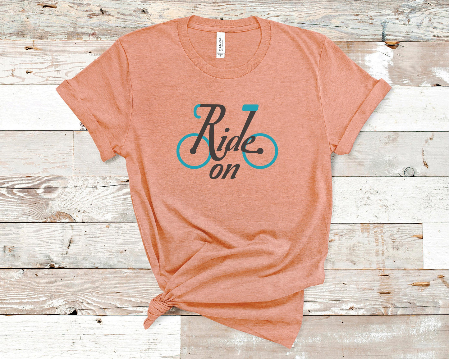 Ride On 2 - Fitness Shirt