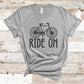 Ride On - Fitness Shirt